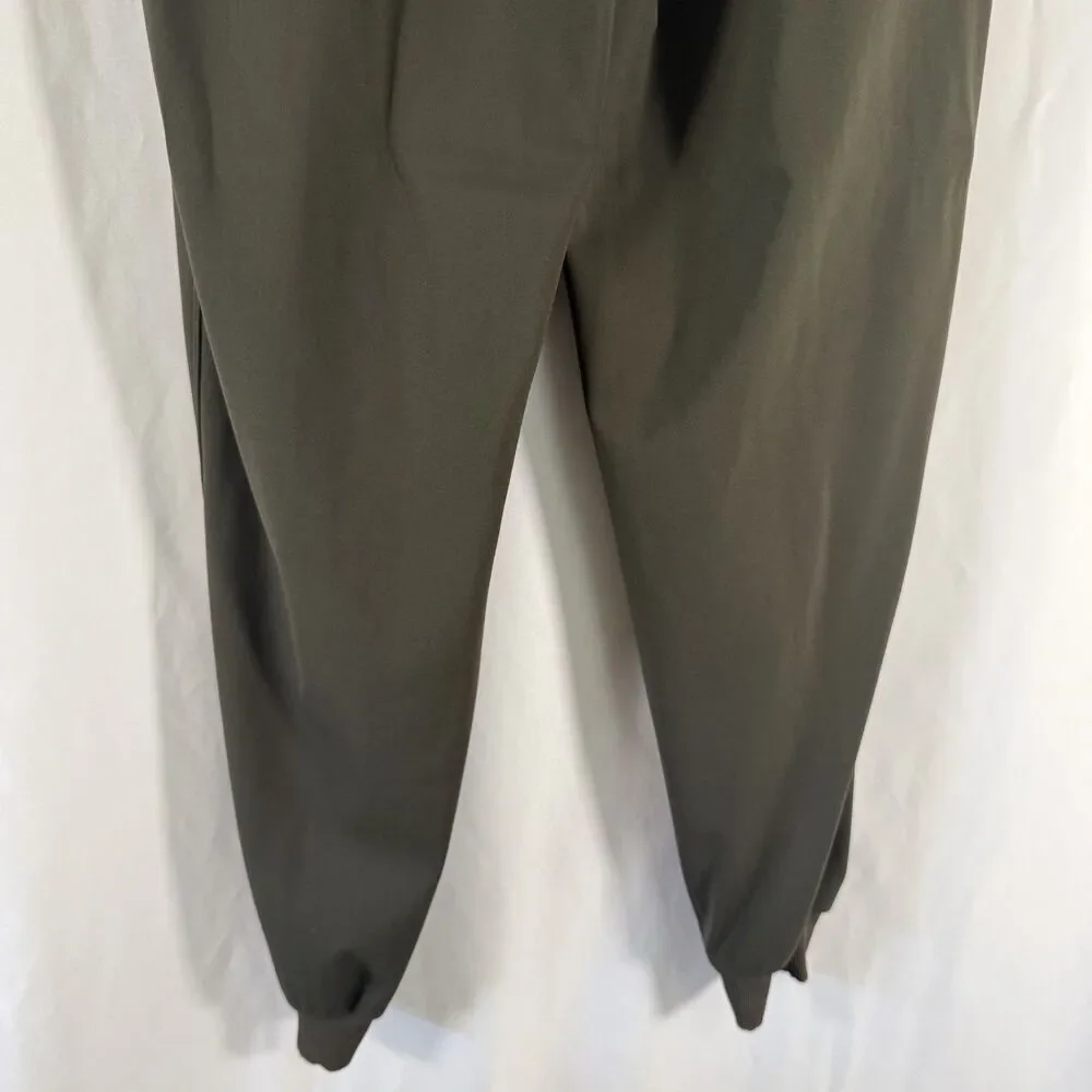 Lululemon Joggers Women's 6 Green Drawstring Pull On Pockets 29